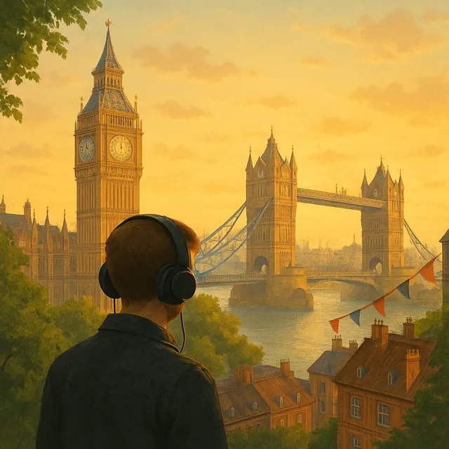 London self-guided audio guide app