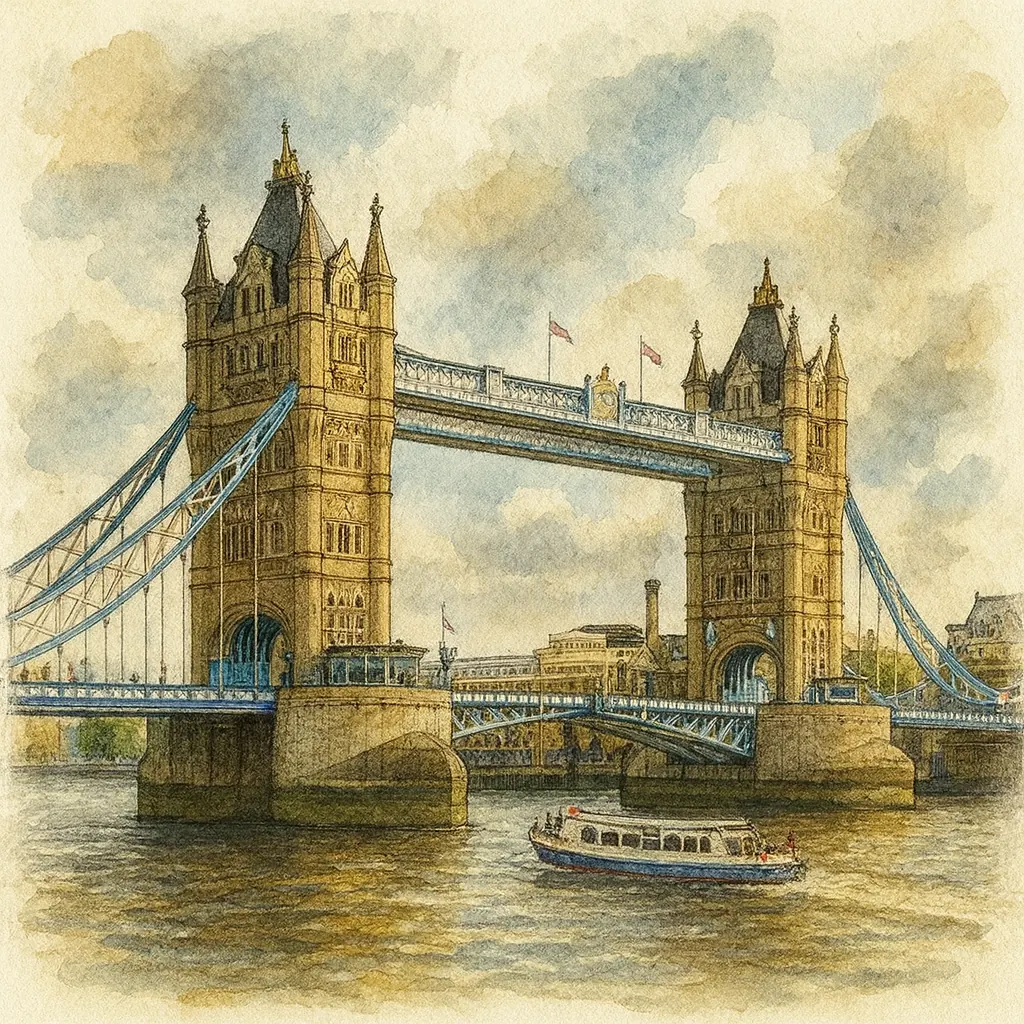 London historic buildings and landmark architecture