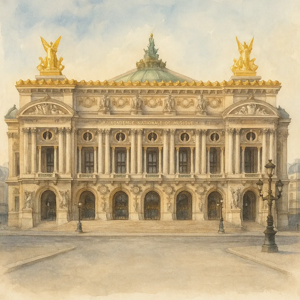 Notre-Dame and Paris historic buildings