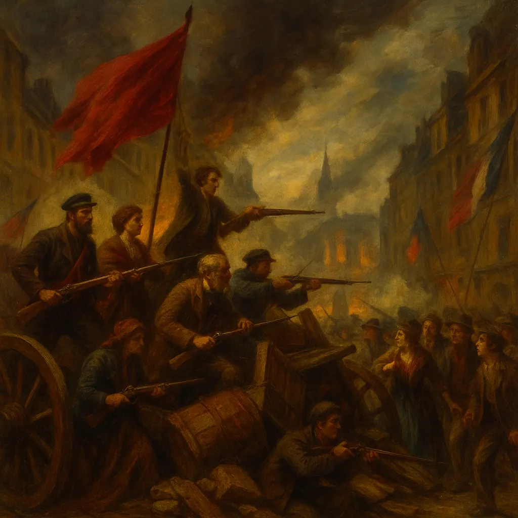 Key historical events in Paris and landmark locations