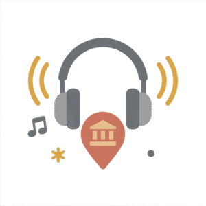 Audio guide icon