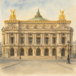 Historic Buildings of Paris